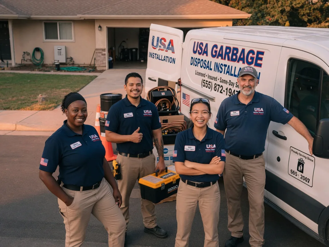 Garbage Disposal Replacement company in Waggoner, IL