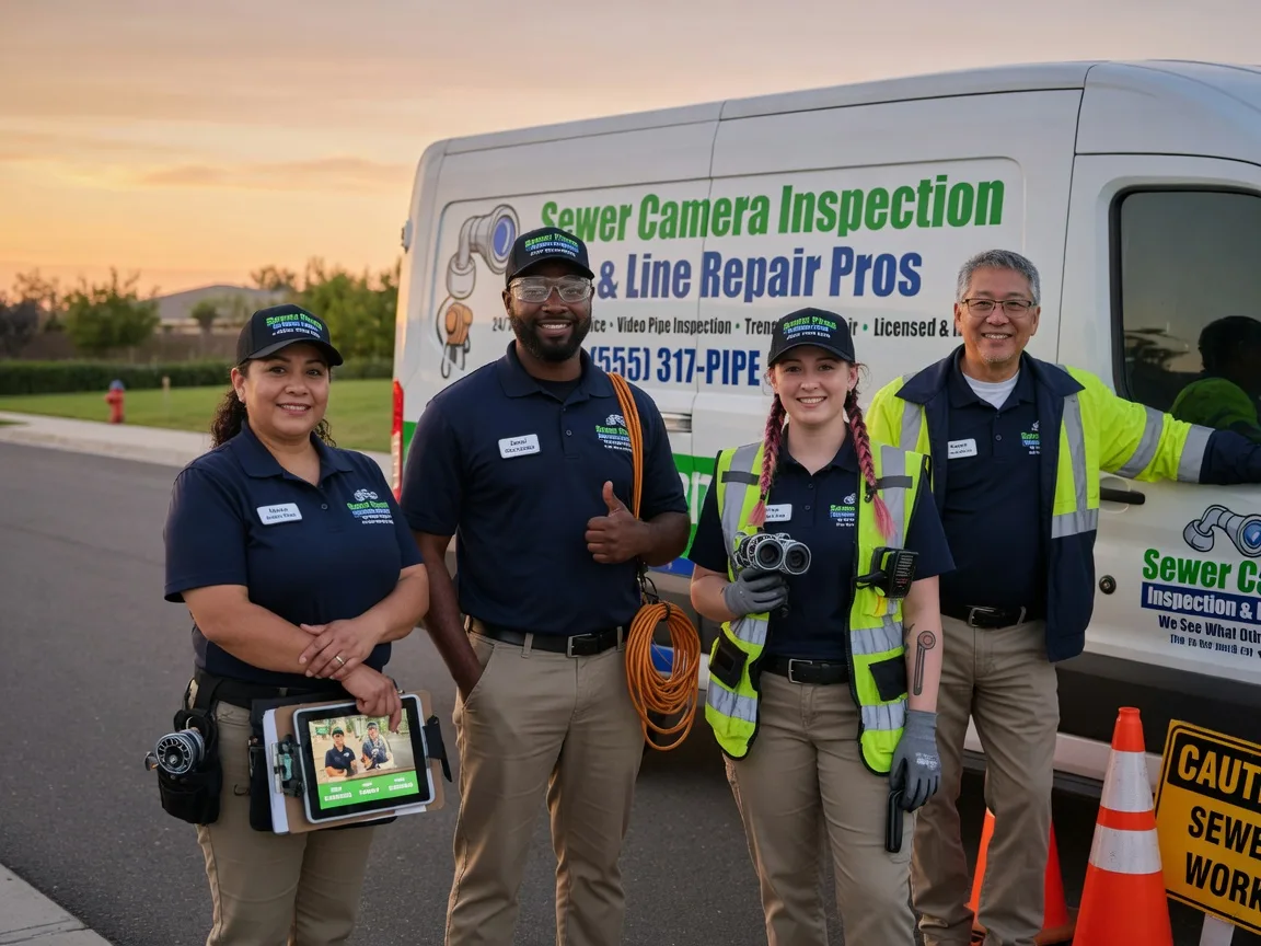 Sewer Line Repair company in Waggoner, IL
